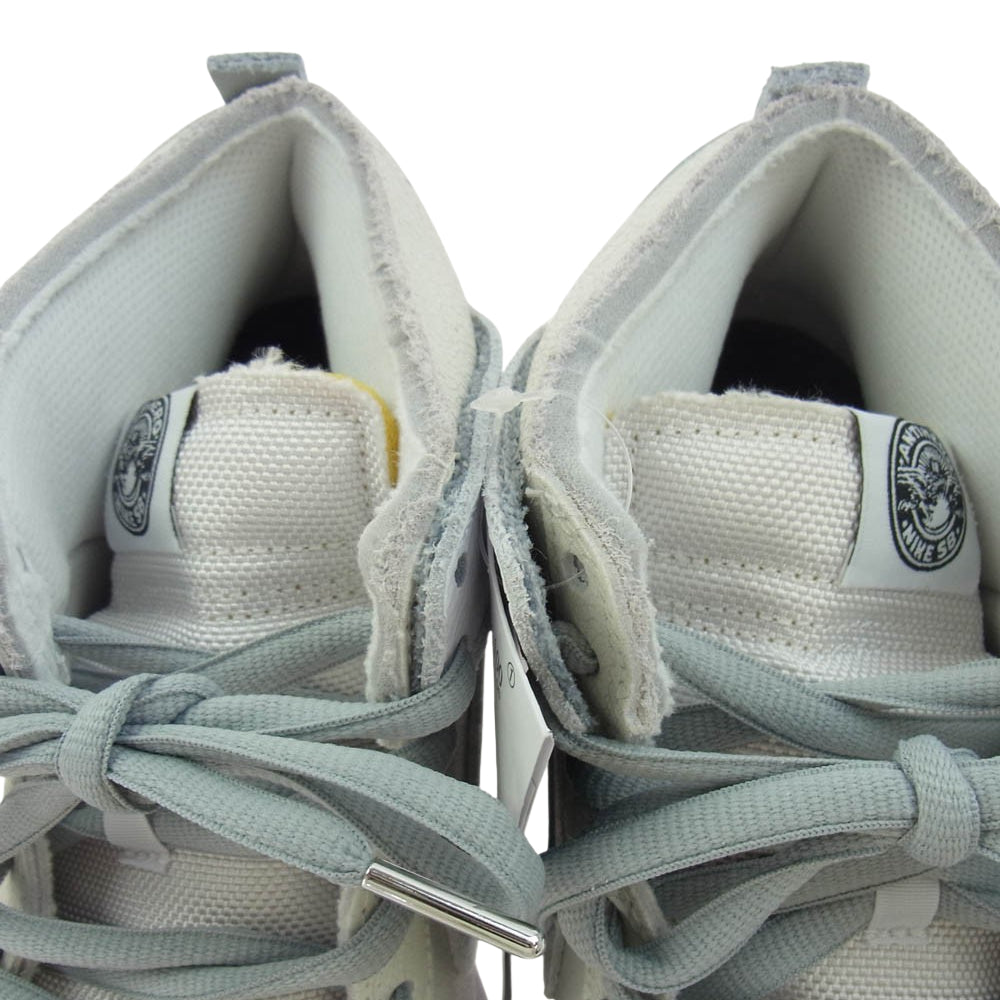 NIKE ナイキ HM5837-100 × ANTIHERO アンタイヒーロー SB Dunk High QS White ダンクハイ ハイカット スニーカー ホワイト系 28.0cm【新古品】【未使用】【中古】