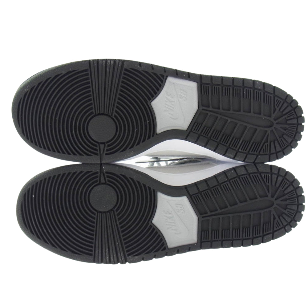 NIKE ナイキ HM5837-100 × ANTIHERO アンタイヒーロー SB Dunk High QS White ダンクハイ ハイカット スニーカー ホワイト系 28.0cm【新古品】【未使用】【中古】