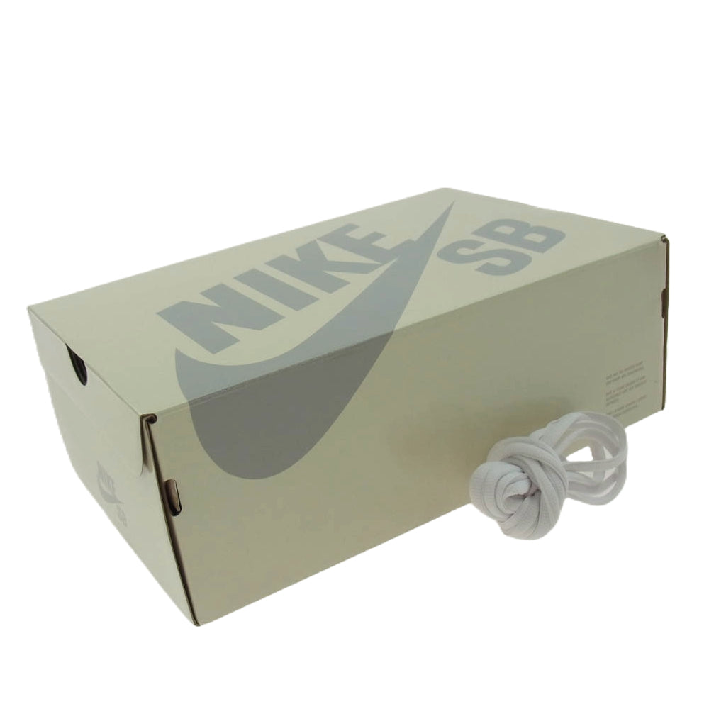 NIKE ナイキ HM5837-100 × ANTIHERO アンタイヒーロー SB Dunk High QS White ダンクハイ ハイカット スニーカー ホワイト系 28.0cm【新古品】【未使用】【中古】