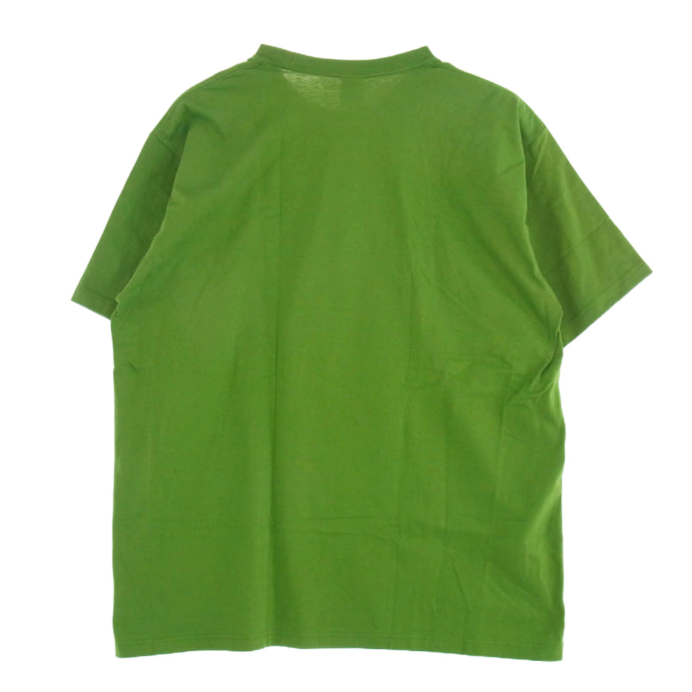 Supreme シュプリーム 24AW Tera Patrick Tee テラパトリック Ｔシャツ 半袖 カットソー グリーン系 XL【極上美品】【中古】