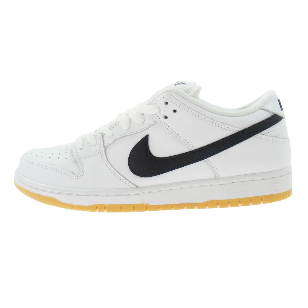 NIKE ナイキ CD2563-101 SB Dunk Low Pro ダンク ロー プロ ローカット スニーカー ホワイト系 28.0cm【新古品】【未使用】【中古】