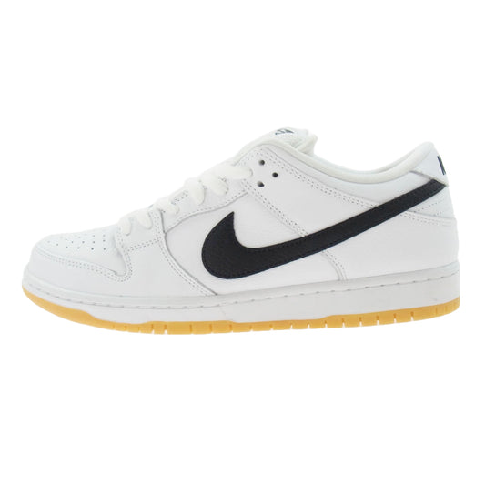 NIKE ナイキ CD2563-101 SB Dunk Low Pro ダンク ロー プロ ローカット スニーカー ホワイト系 28.0cm【新古品】【未使用】【中古】
