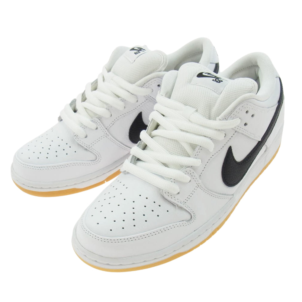 NIKE ナイキ CD2563-101 SB Dunk Low Pro ダンク ロー プロ ローカット スニーカー ホワイト系 28.0cm【新古品】【未使用】【中古】