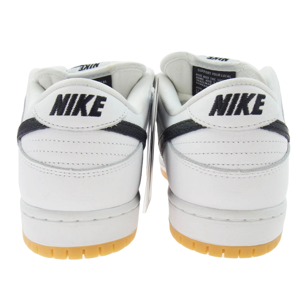 NIKE ナイキ CD2563-101 SB Dunk Low Pro ダンク ロー プロ ローカット スニーカー ホワイト系 28.0cm【新古品】【未使用】【中古】