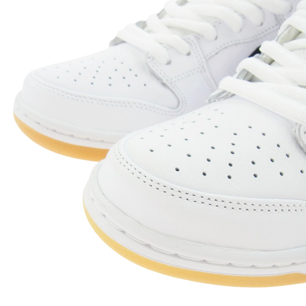 NIKE ナイキ CD2563-101 SB Dunk Low Pro ダンク ロー プロ ローカット スニーカー ホワイト系 28.0cm【新古品】【未使用】【中古】