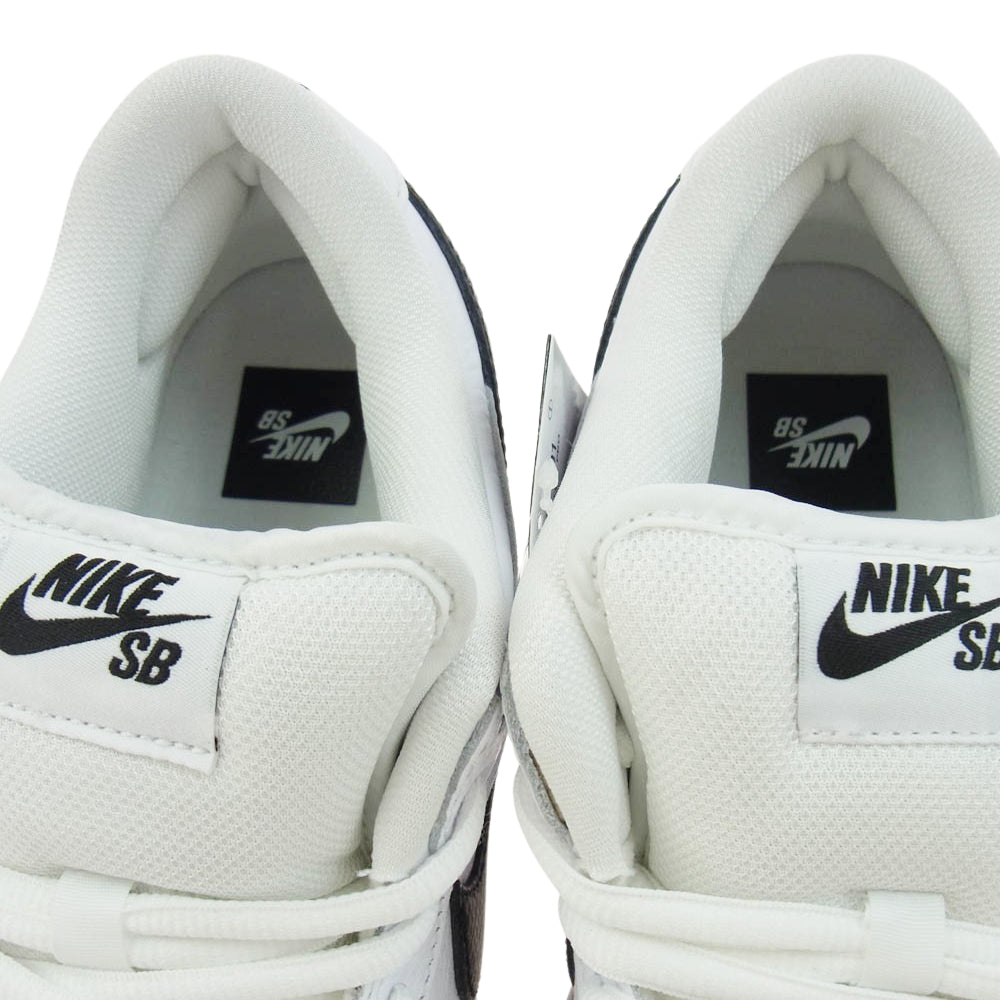 NIKE ナイキ CD2563-101 SB Dunk Low Pro ダンク ロー プロ ローカット スニーカー ホワイト系 28.0cm【新古品】【未使用】【中古】