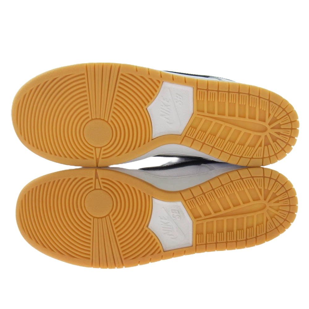 NIKE ナイキ CD2563-101 SB Dunk Low Pro ダンク ロー プロ ローカット スニーカー ホワイト系 28.0cm【新古品】【未使用】【中古】