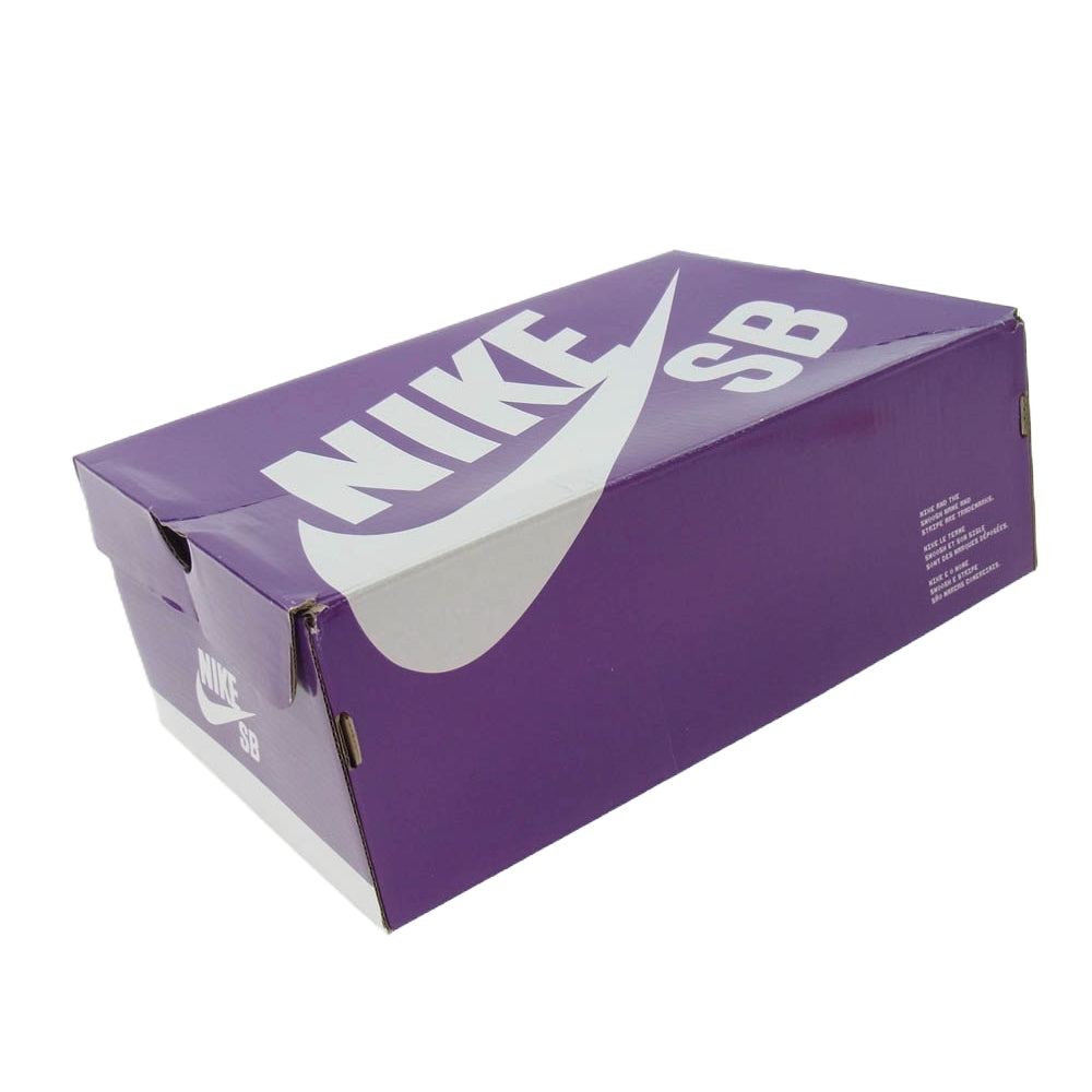 NIKE ナイキ CD2563-101 SB Dunk Low Pro ダンク ロー プロ ローカット スニーカー ホワイト系 28.0cm【新古品】【未使用】【中古】