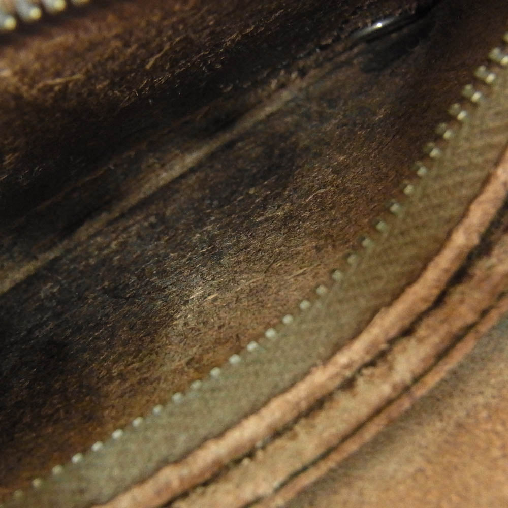 LARRY SMITH ラリースミス TRUCKERS WALLET LIMITED WALLET レザー トラッカー リミテッド ウォレット グリーン系【中古】