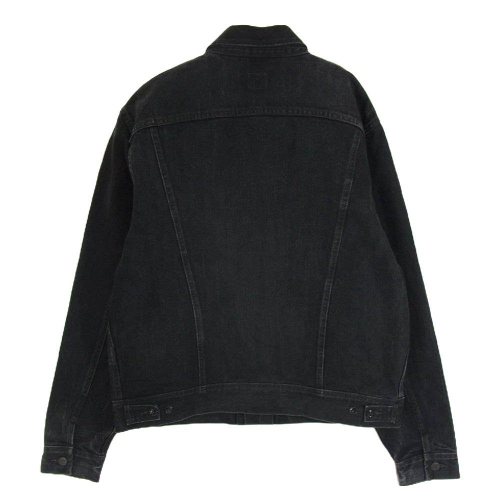 RRL ダブルアールエル 271-J Trucker Jacket ブラック デニム
