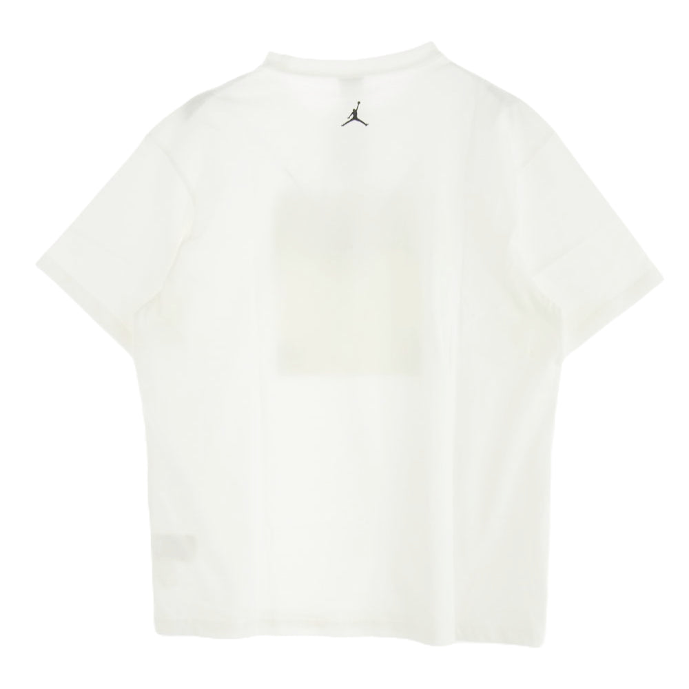 Supreme シュプリーム 24AW Jordan Biggie S/S Top Tee ジョーダン ビギー ショート スリーブ トップ 半袖 Tシャツ ホワイト Lサイズ ホワイト系 L【新古品】【未使用】【中古】
