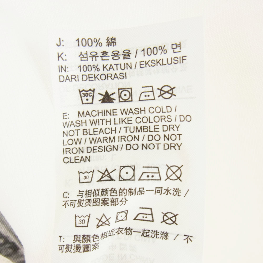 Supreme シュプリーム 24AW Jordan Biggie S/S Top Tee ジョーダン ビギー ショート スリーブ トップ 半袖 Tシャツ ホワイト Lサイズ ホワイト系 L【新古品】【未使用】【中古】