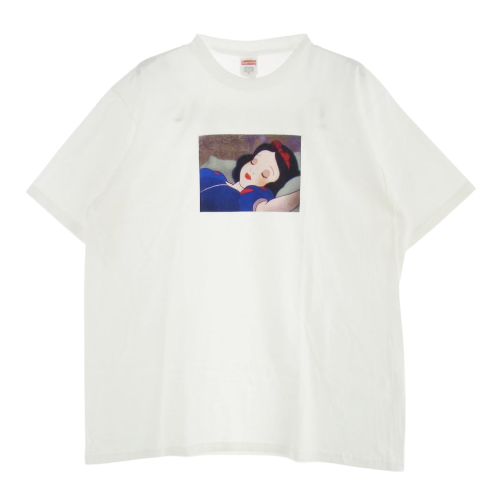 Supreme シュプリーム 24AW Snow White Tee スノー ホワイト Tシャツ 白雪姫 XL ホワイト ホワイト系 XL【新古品】【未使用】【中古】