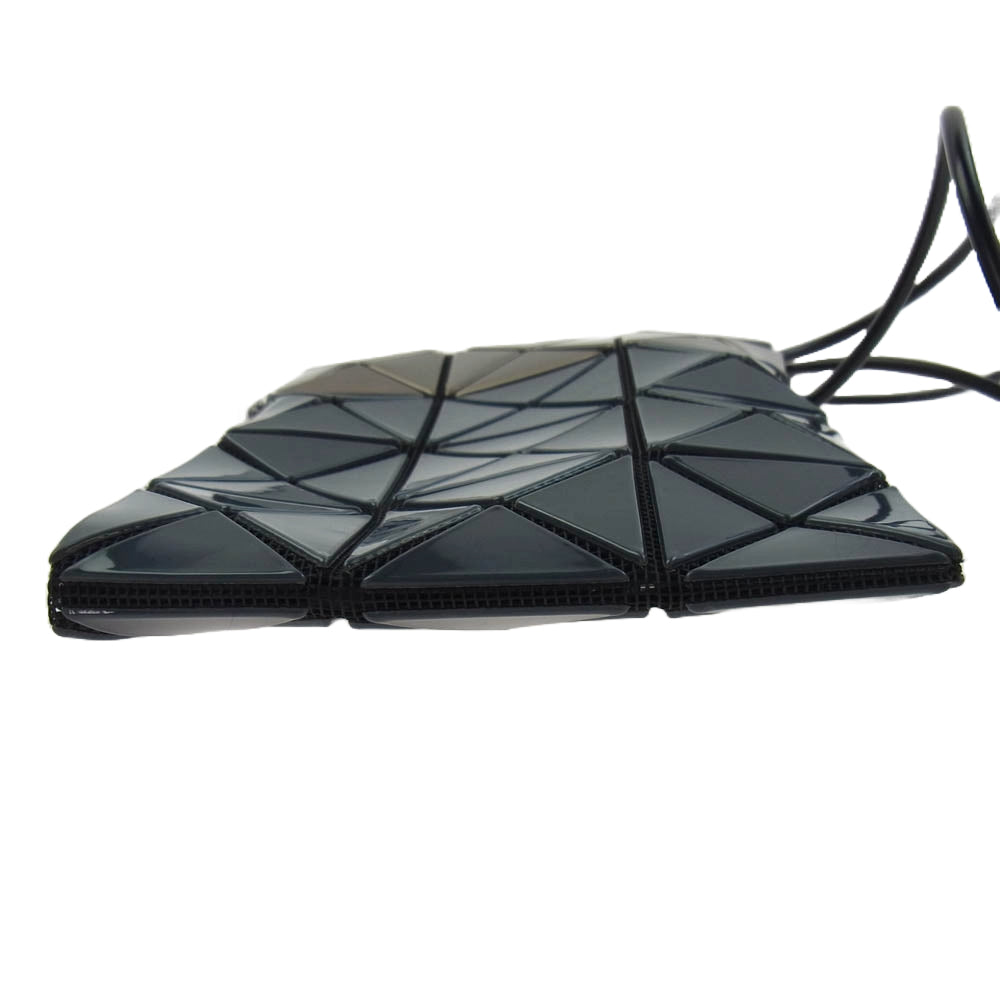バオバオイッセイミヤケ 20SS BB01-AG145 PVC ショルダー ポシェット バッグ グレー系 シルバー系【中古】