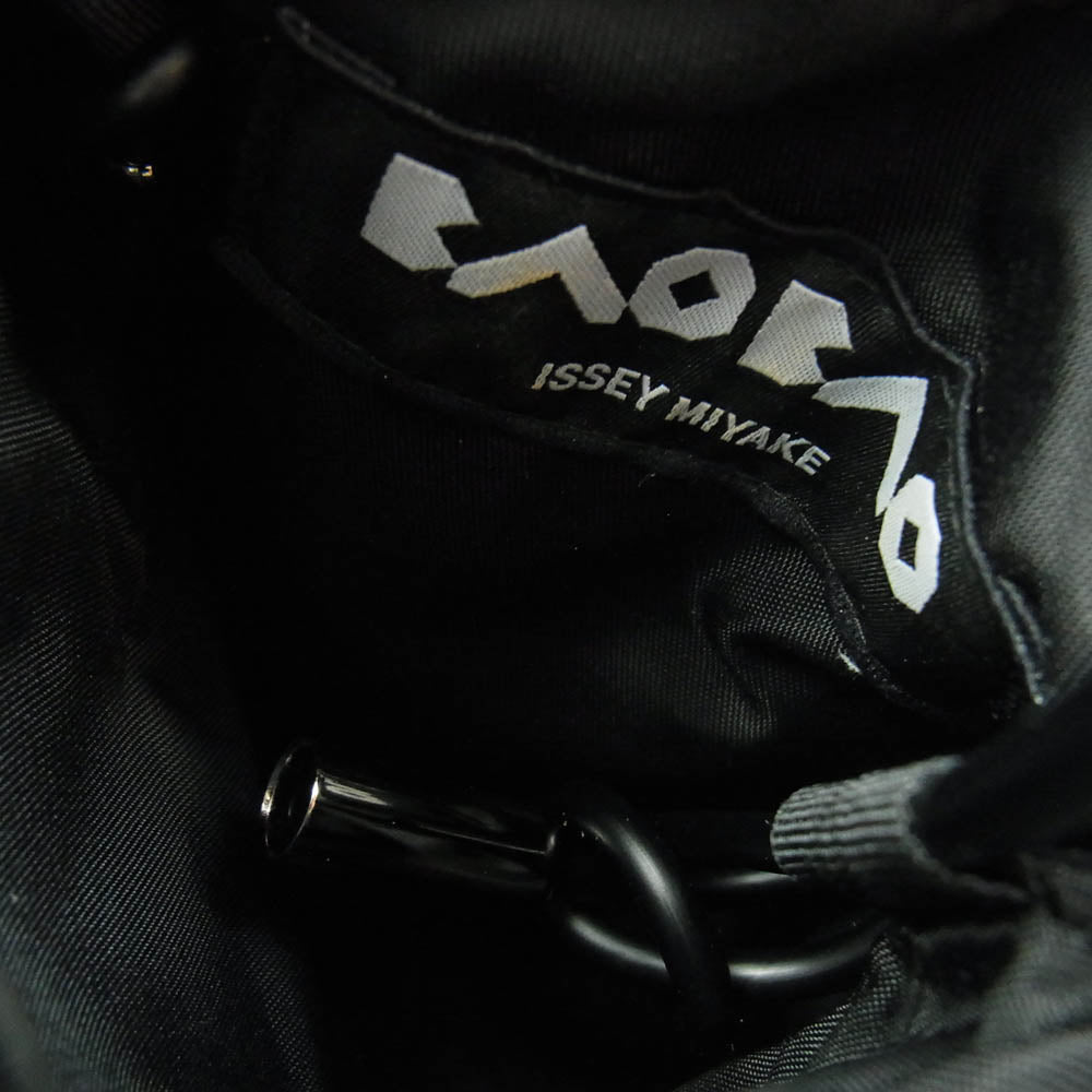 バオバオイッセイミヤケ 20SS BB01-AG145 PVC ショルダー ポシェット バッグ グレー系 シルバー系【中古】