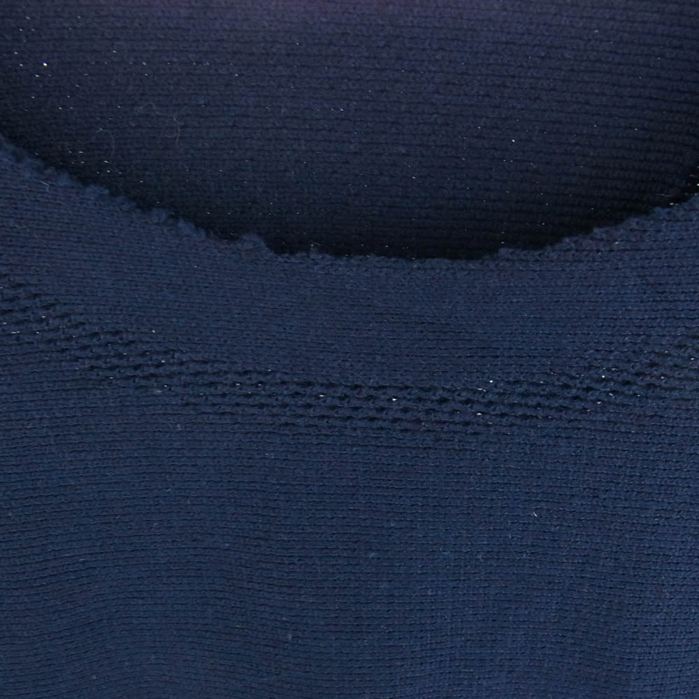 ISSEY MIYAKE イッセイミヤケ AT23KK424 A-POC ABLE TYPE-A BASICS コットン ニット ネイビー系【中古】