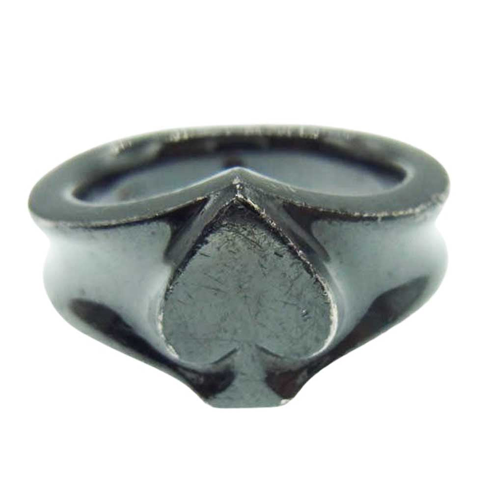 PUERTA DEL SOL プエルタデルソル スペード リング ブラック系 9号【中古】