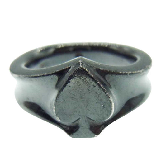 PUERTA DEL SOL プエルタデルソル スペード リング ブラック系 9号【中古】