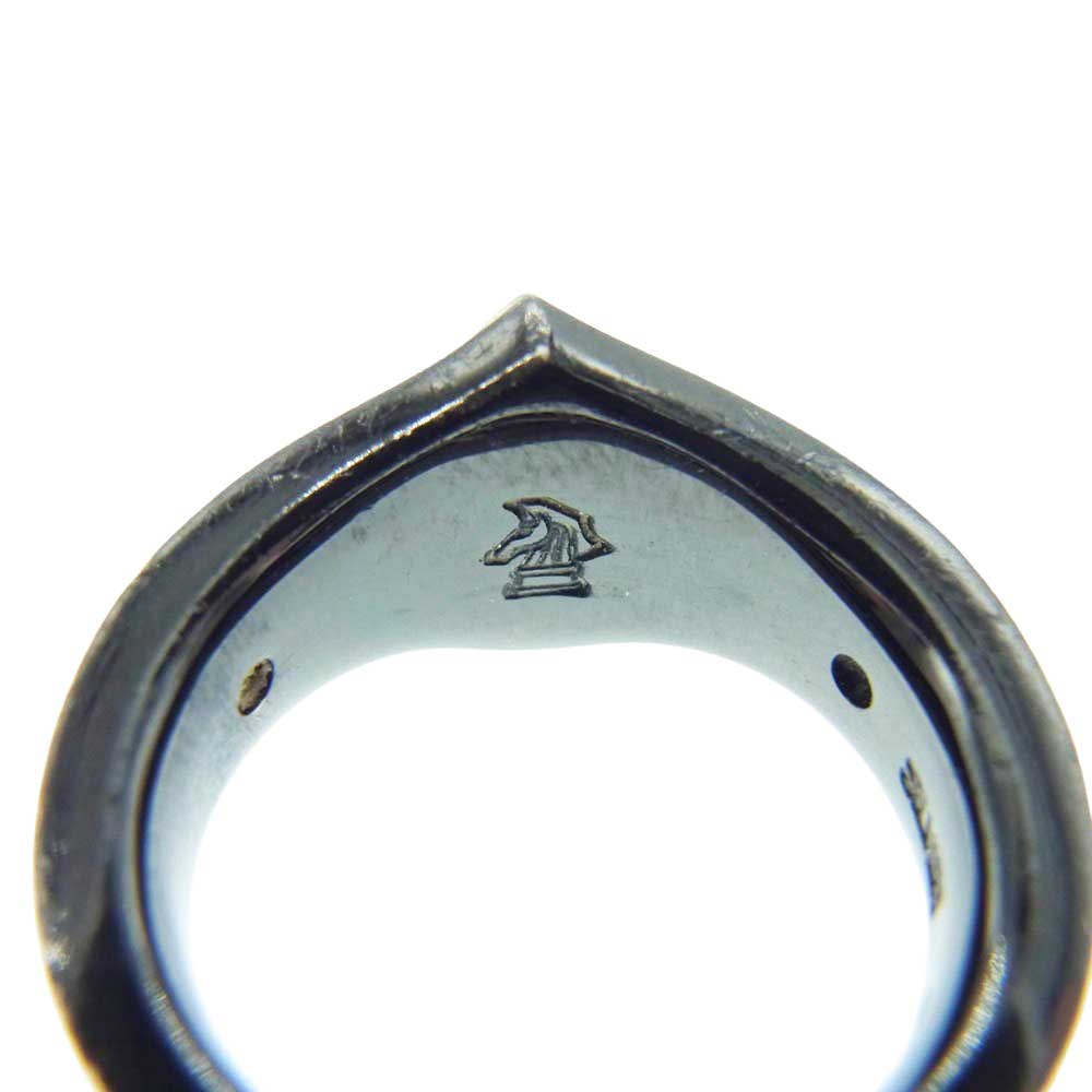 PUERTA DEL SOL プエルタデルソル スペード リング ブラック系 9号【中古】