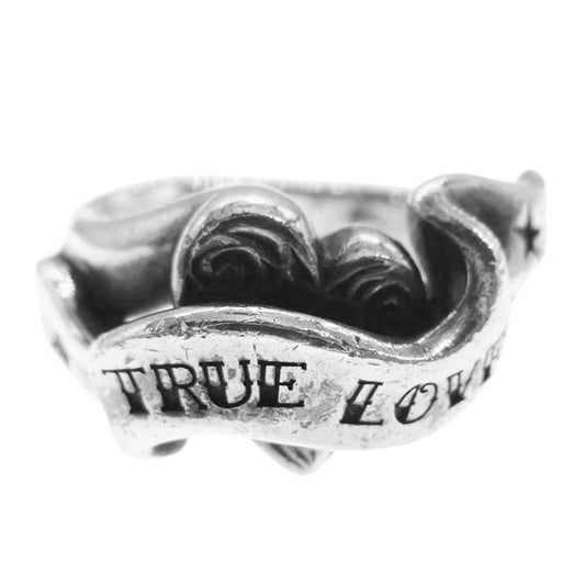 PUERTA DEL SOL プエルタデルソル R787 TRUE LOVE シルバー リング シルバー系 7.5号【中古】