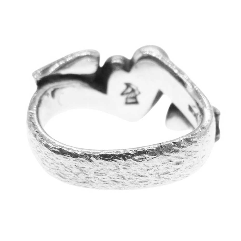 PUERTA DEL SOL プエルタデルソル R787 TRUE LOVE シルバー リング シルバー系 7.5号【中古】