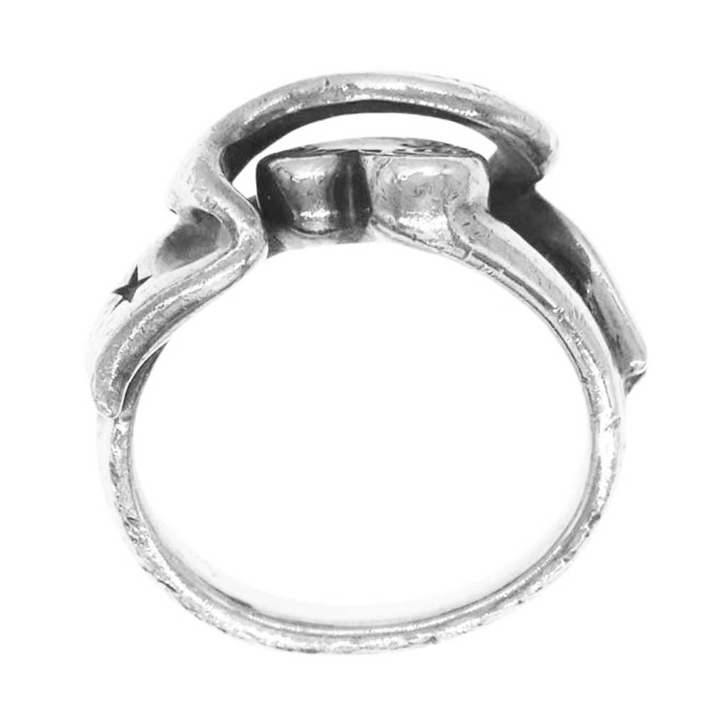 PUERTA DEL SOL プエルタデルソル R787 TRUE LOVE シルバー リング シルバー系 7.5号【中古】