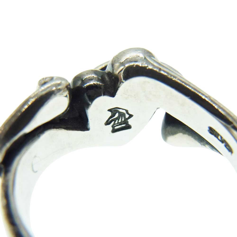 PUERTA DEL SOL プエルタデルソル R787 TRUE LOVE シルバー リング シルバー系 7.5号【中古】