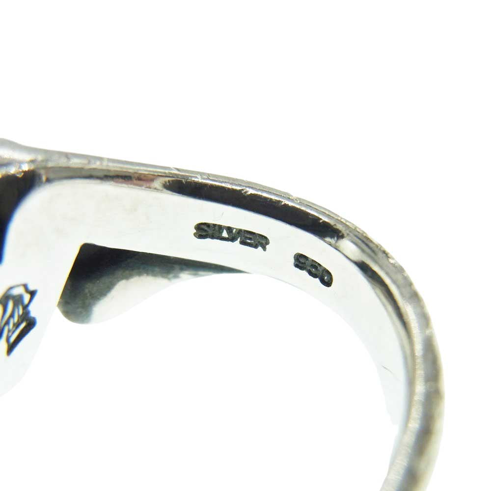 PUERTA DEL SOL プエルタデルソル R787 TRUE LOVE シルバー リング シルバー系 7.5号【中古】
