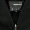 Barbour バブアー 1602078 リバーシブル フロントジップ ファーライナー ベスト ブラック系 36【中古】