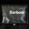 Barbour バブアー 1602078 リバーシブル フロントジップ ファーライナー ベスト ブラック系 36【中古】