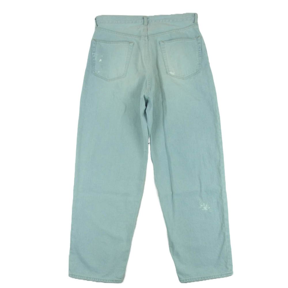 marka マーカ M24A-04PT11C COCOON FIT JEANS ORGANIC COTTON 12oz DENIM フェード加工 デニム パンツ ジーンズ インディゴブルー系 3【中古】