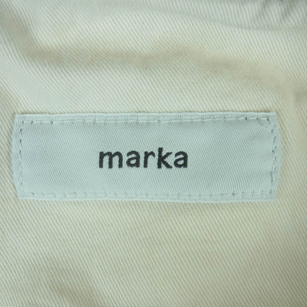 marka マーカ M24A-04PT11C COCOON FIT JEANS ORGANIC COTTON 12