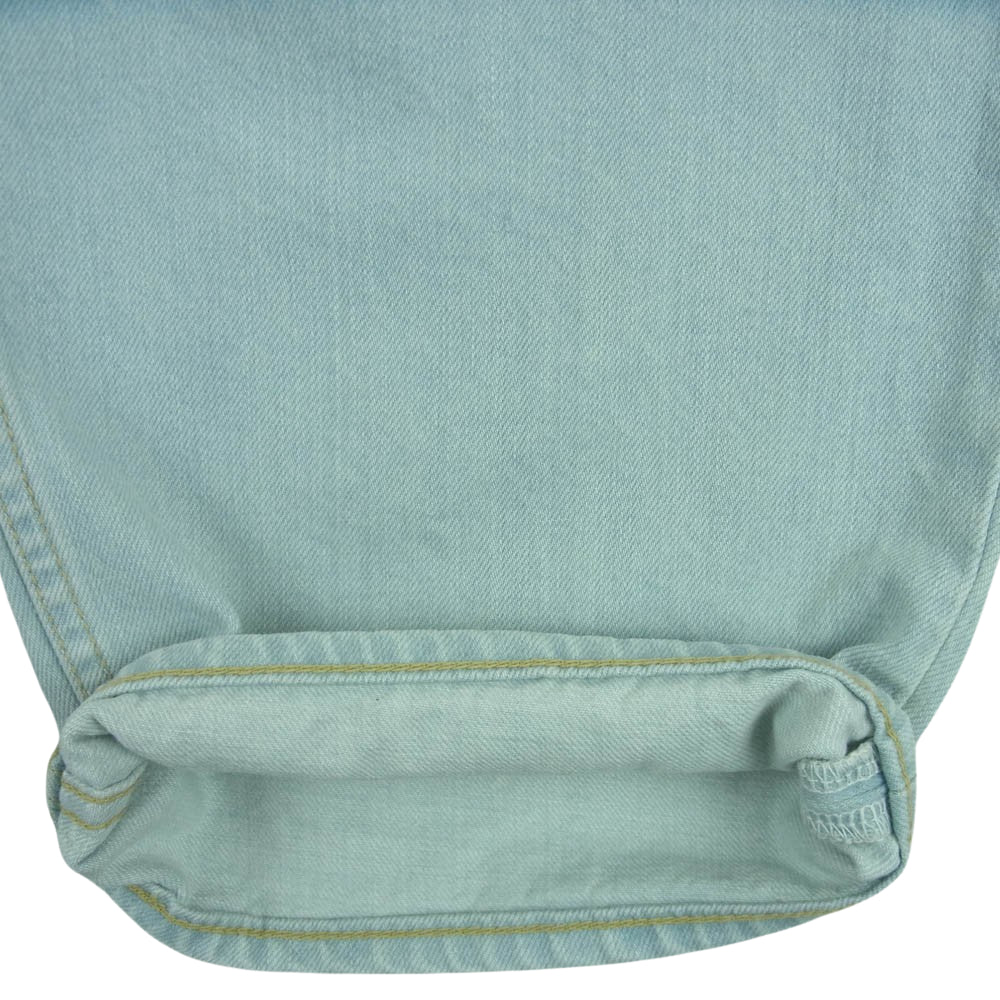 marka マーカ M24A-04PT11C COCOON FIT JEANS ORGANIC COTTON 12