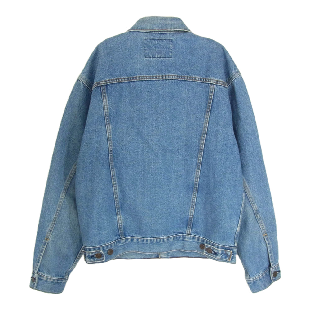 Levi's リーバイス LEVI STRAUSS SIGNATURE リーバイス シグネチャー デニムジャケット インディゴブルー系 S【中古】
