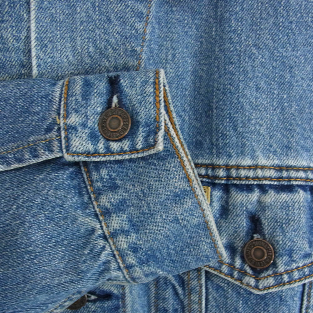 Levi's リーバイス LEVI STRAUSS SIGNATURE リーバイス シグネチャー デニムジャケット インディゴブルー系 S【中古】