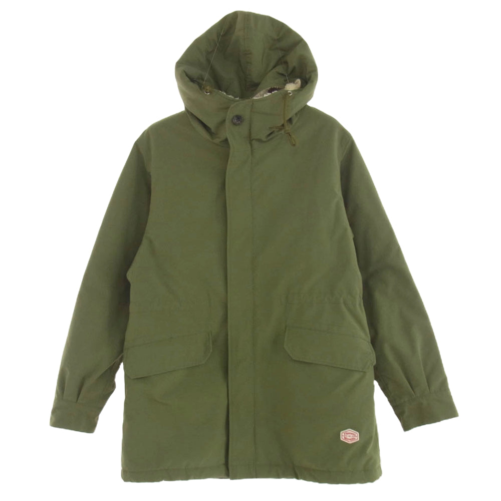 ヴァンソン エ ミレイユ モッズ コートカーキ カーキ系 40【中古】