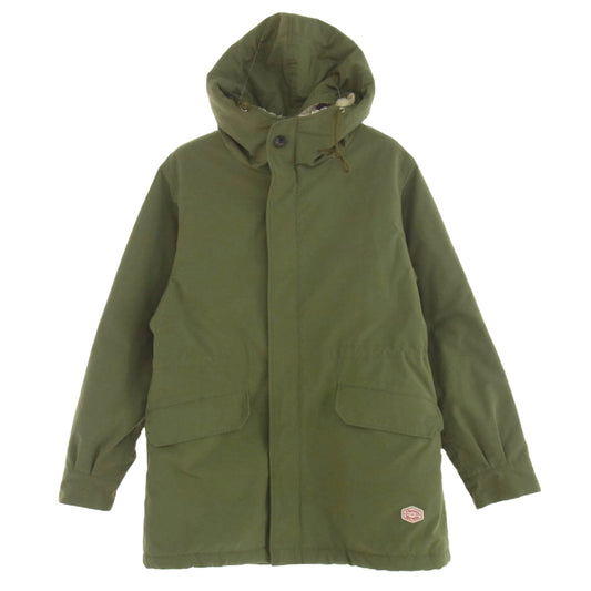 ヴァンソン エ ミレイユ モッズ コートカーキ カーキ系 40【中古】