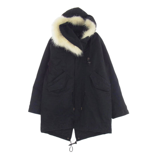 glamb グラム GB15AT/JKT14 グラム モッズ コート ブラック ブラック系 1【中古】