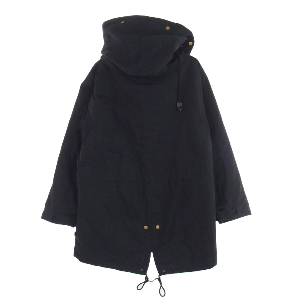 glamb グラム GB15AT/JKT14 グラム モッズ コート ブラック ブラック系 1【中古】