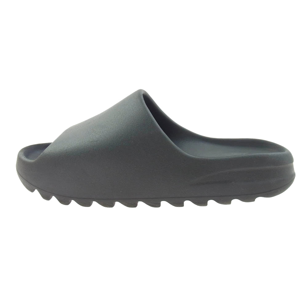 adidas アディダス HQ6448 YEEZY SLIDE ONYX イージースライド オニキス サンダル ブラック系 28.5cm【中古】
