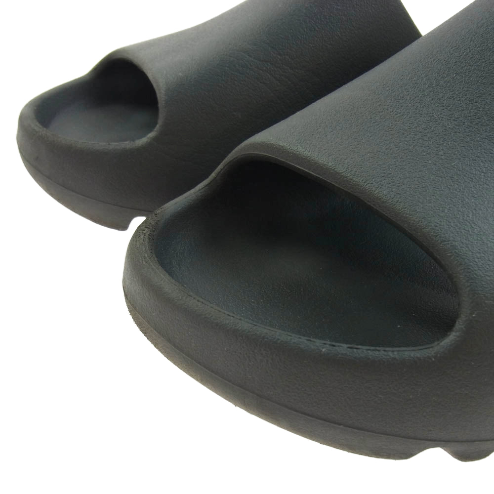 adidas アディダス HQ6448 YEEZY SLIDE ONYX イージースライド オニキス サンダル ブラック系 28.5cm【中古】