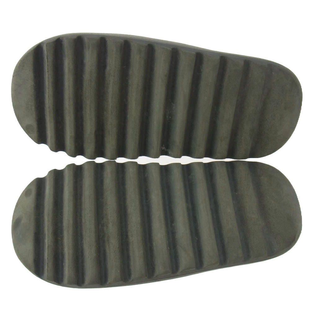 adidas アディダス HQ6448 YEEZY SLIDE ONYX イージースライド オニキス サンダル ブラック系 28.5cm【中古】