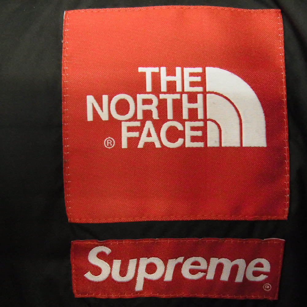 Supreme シュプリーム 19AW NF0A47EW × THE NORTH FACE ノースフェイス Statue of Liberty Baltoro Jacket バルトロ ジャケット イエロー系 L【中古】