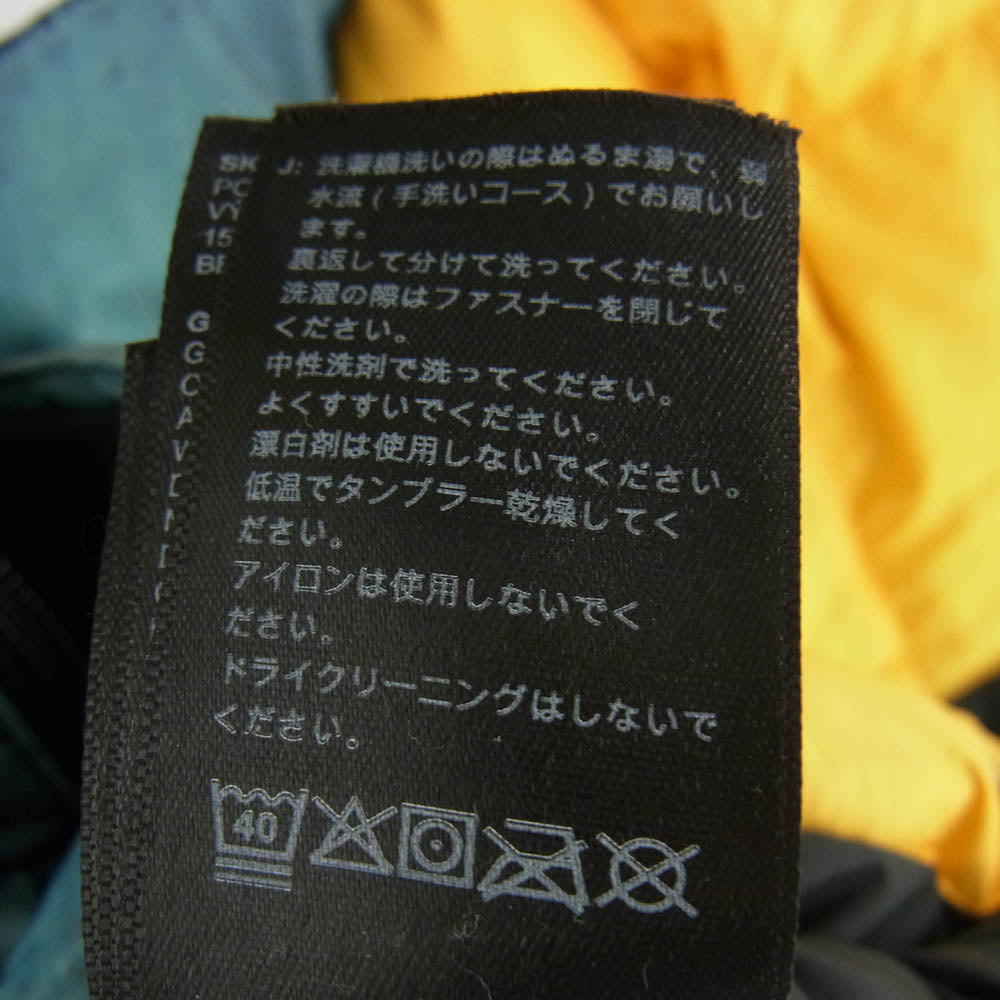 Supreme シュプリーム 19AW NF0A47EW × THE NORTH FACE ノースフェイス Statue of Liberty Baltoro Jacket バルトロ ジャケット イエロー系 L【中古】