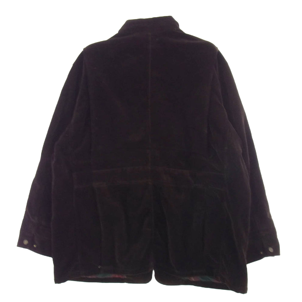 POLO RALPH LAUREN ポロ・ラルフローレン コーデュロイ スポーツマン ハンティング ジャケット ブラウン系 XXL【中古】