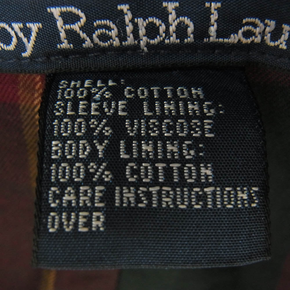 POLO RALPH LAUREN ポロ・ラルフローレン コーデュロイ スポーツマン ハンティング ジャケット ブラウン系 XXL【中古】