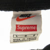 Supreme シュプリーム 19SS NIKE stripe hooded sweatshirt ブラック系 ホワイト系 L【中古】