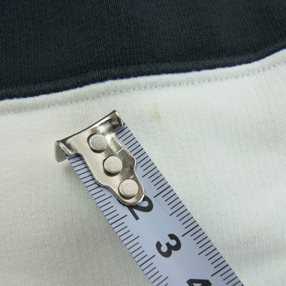 Supreme シュプリーム 19SS NIKE stripe hooded sweatshirt ブラック系 ホワイト系 L【中古】