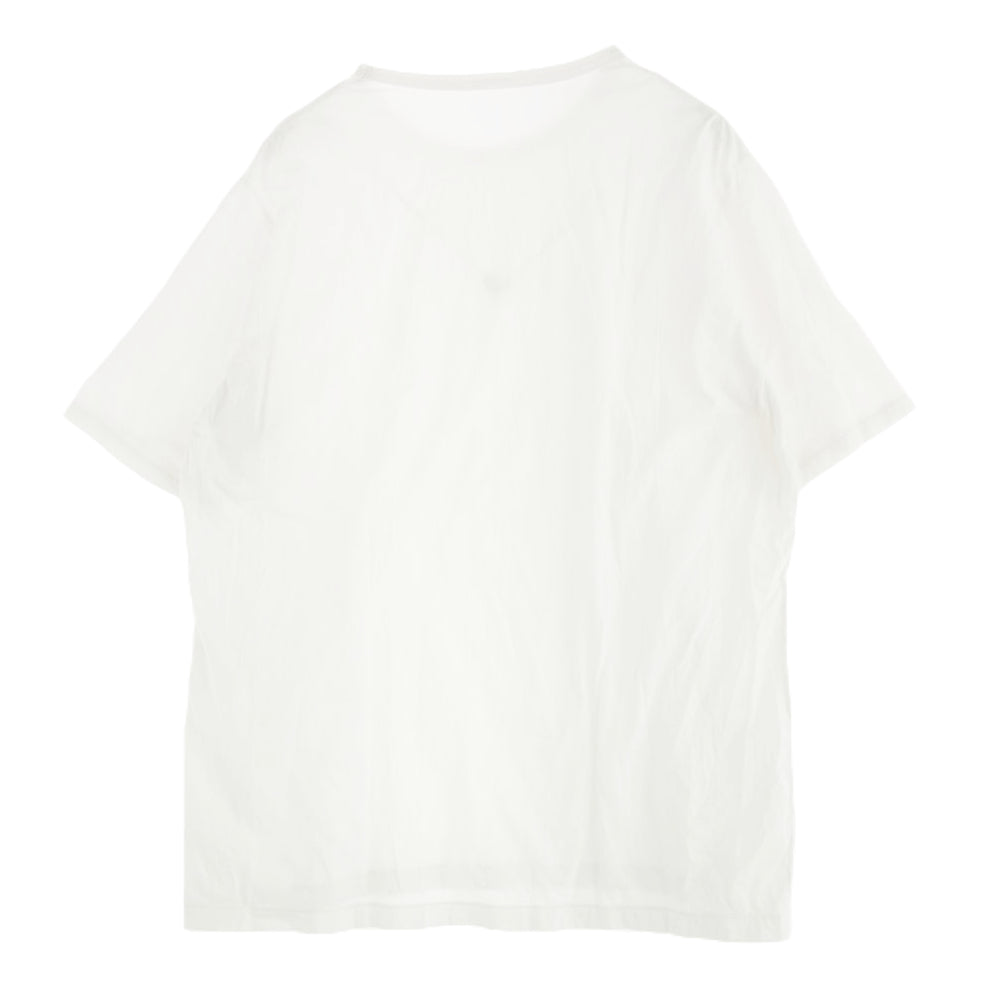 Yohji Yamamoto ヨウジヤマモト GA-T10-040 19AW Ground Y グラウンドワイ Jumbo Short Sleeve T ジャンボ Ｔシャツ 半袖 カットソー ホワイト系 3【中古】