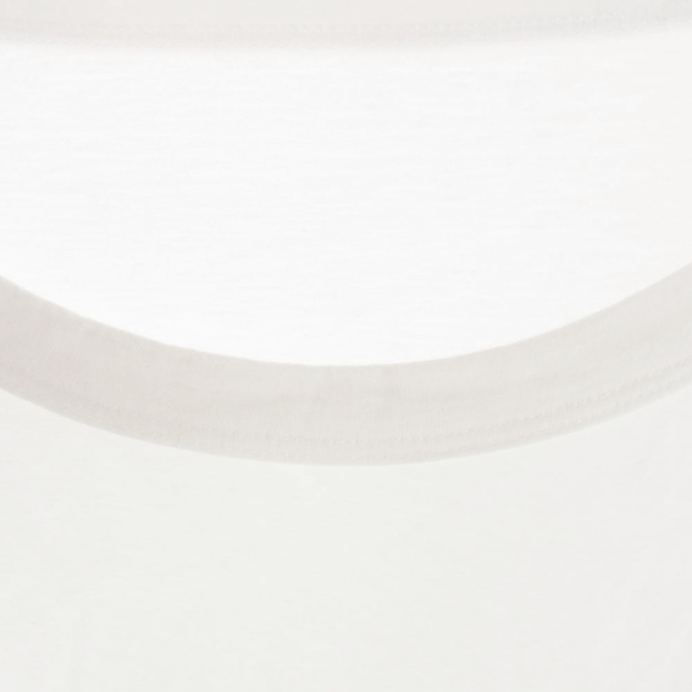 Yohji Yamamoto ヨウジヤマモト GA-T10-040 19AW Ground Y グラウンドワイ Jumbo Short Sleeve T ジャンボ Ｔシャツ 半袖 カットソー ホワイト系 3【中古】